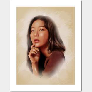 Seulgi red velvet kpop Posters and Art